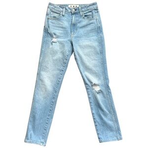AMO Chelsea Crop Jeans Desire Size 24